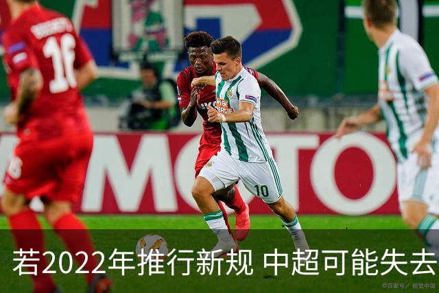 若2022年推行新规 中超可能失去2024亚冠资格